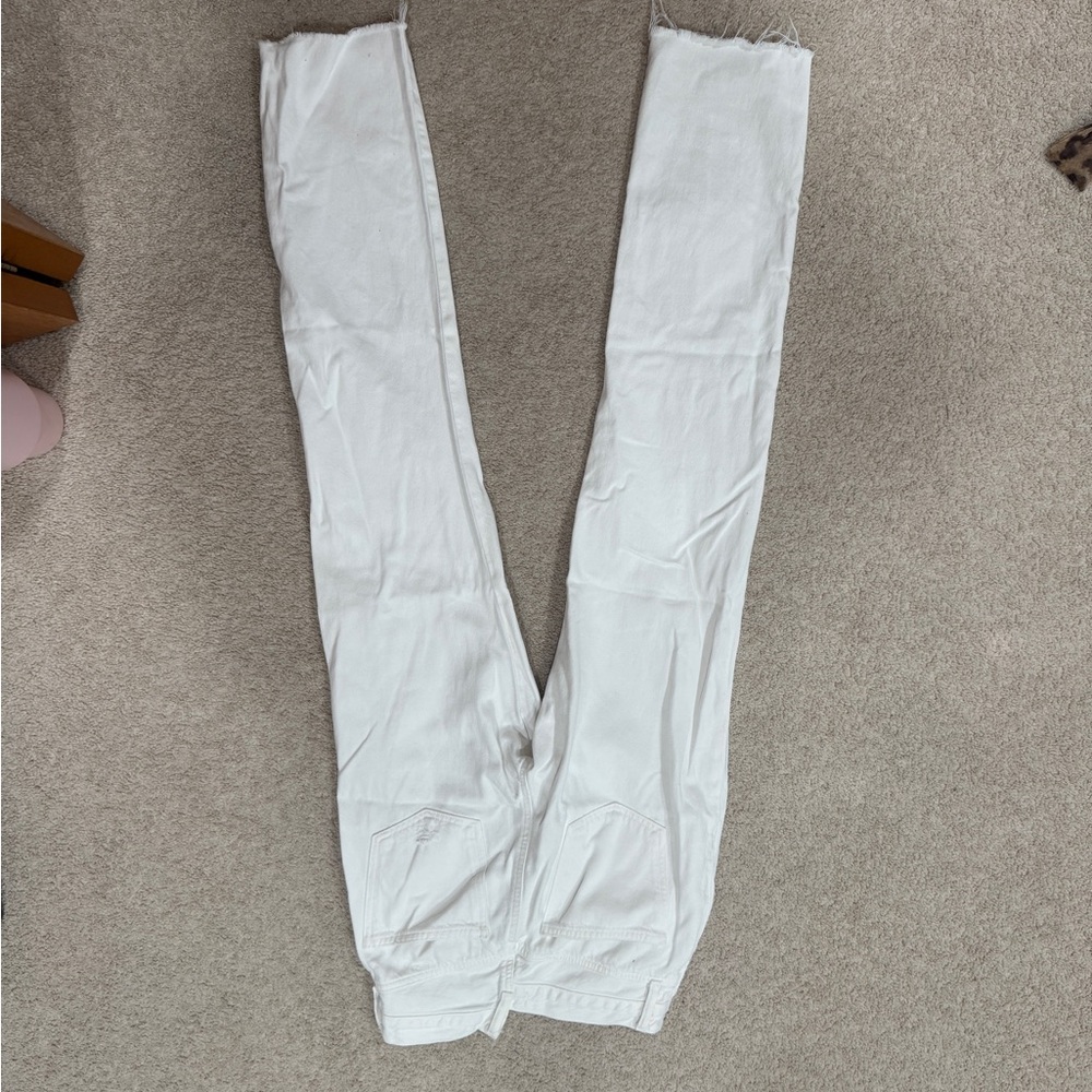 Agolde White jeans size 24
